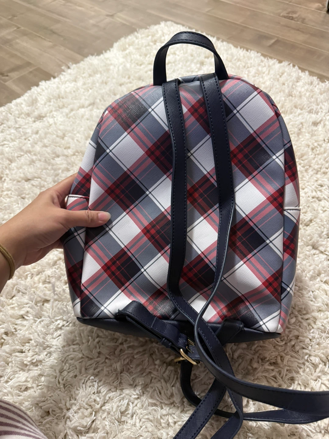 Tommy Hilfiger Plaid Backpack - photo 2