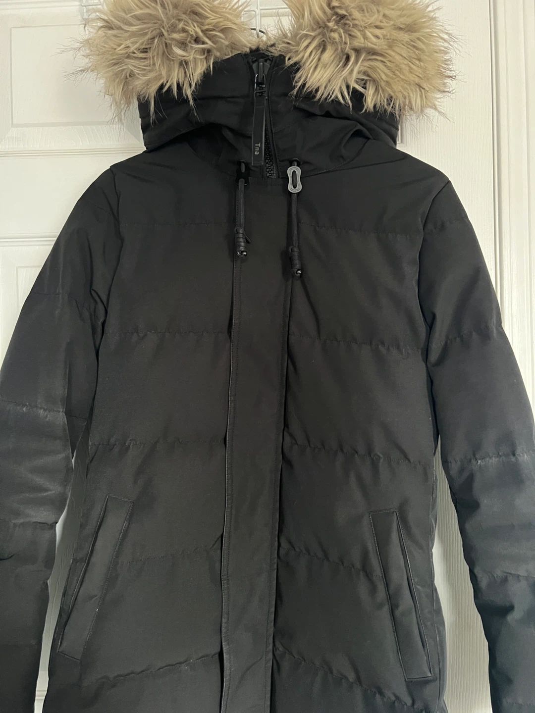 TNA The Powder Parka - Size S (long) - photo 2