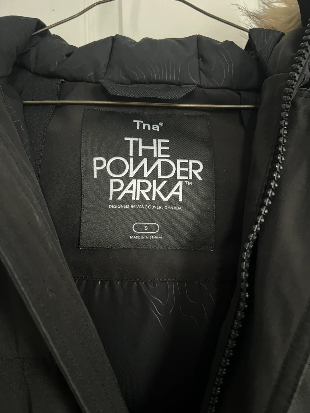 TNA The Powder Parka - Size S (long) - photo 4
