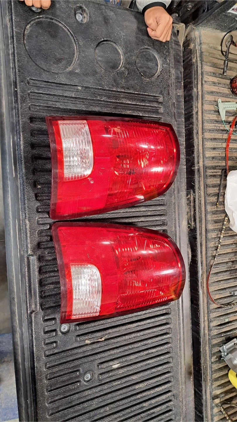 2022 Ram 1500 tail housing