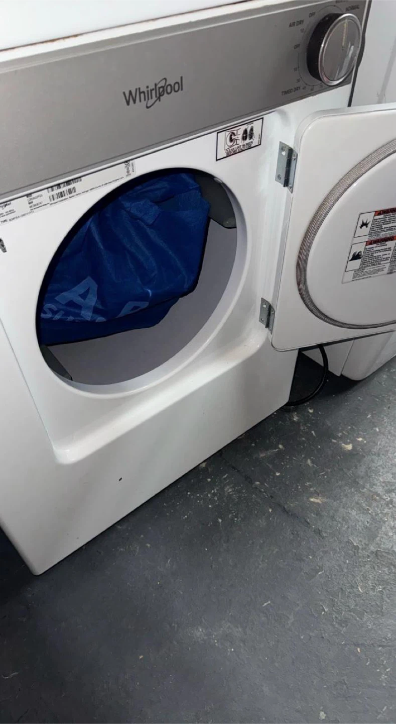 Whirlpool Washing Machine and Dryer Set - photo 4