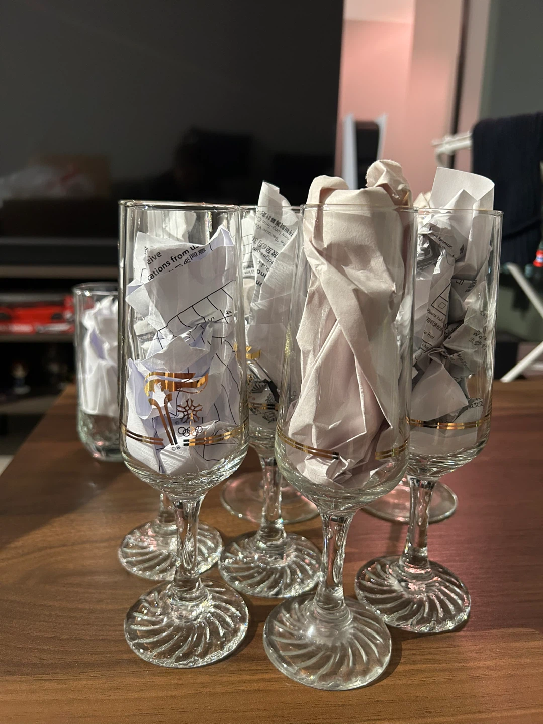 Set of Glasses
