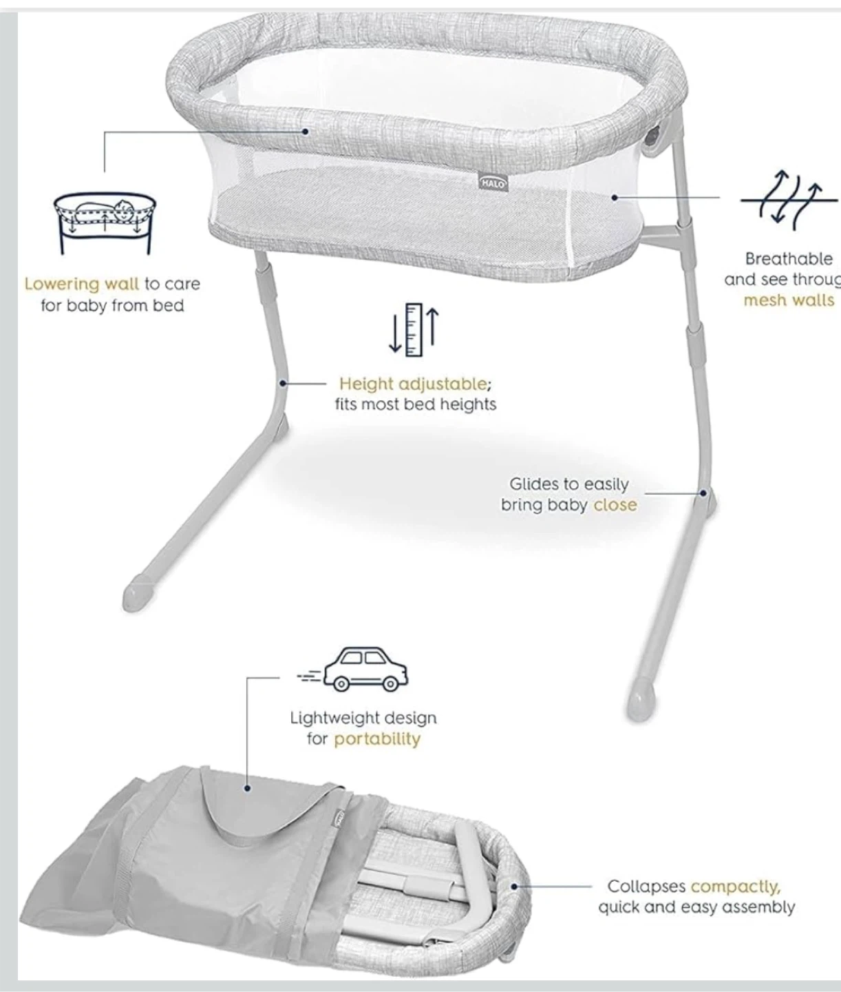 Baby bassinet - photo 5