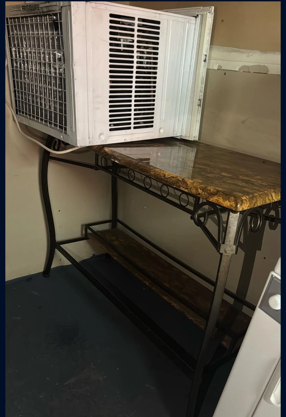 Faux Marble Top