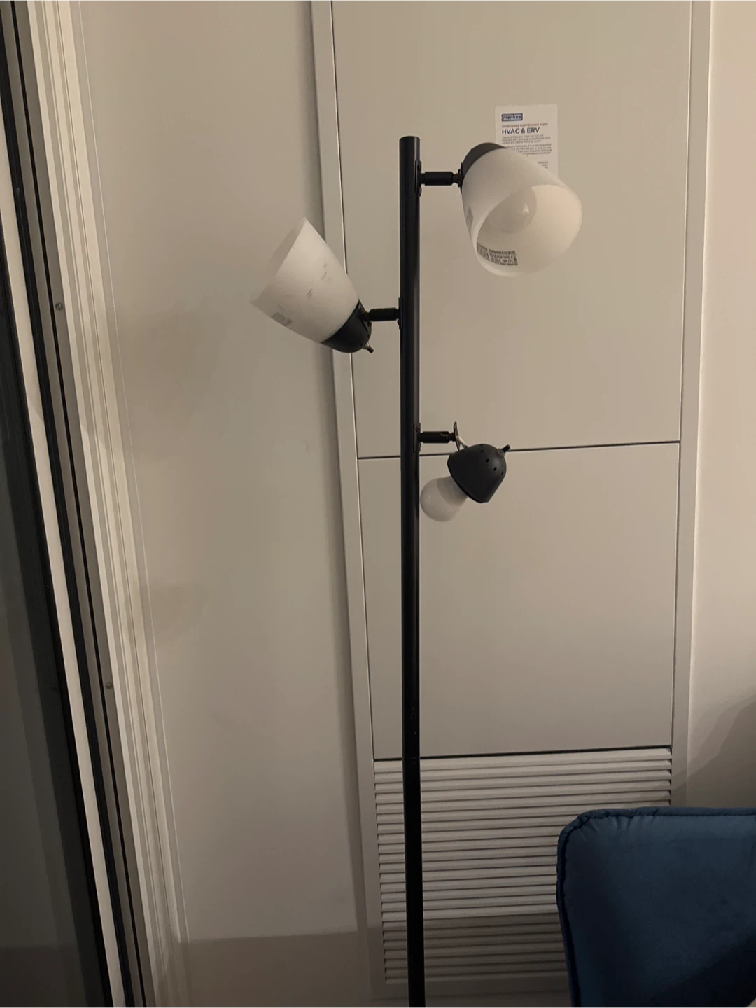 Ikea Black Floor Lamp