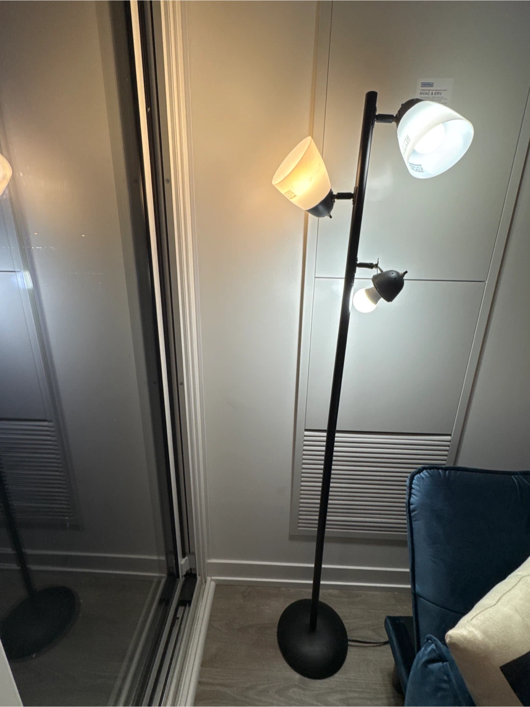 Ikea Black Floor Lamp - photo 2
