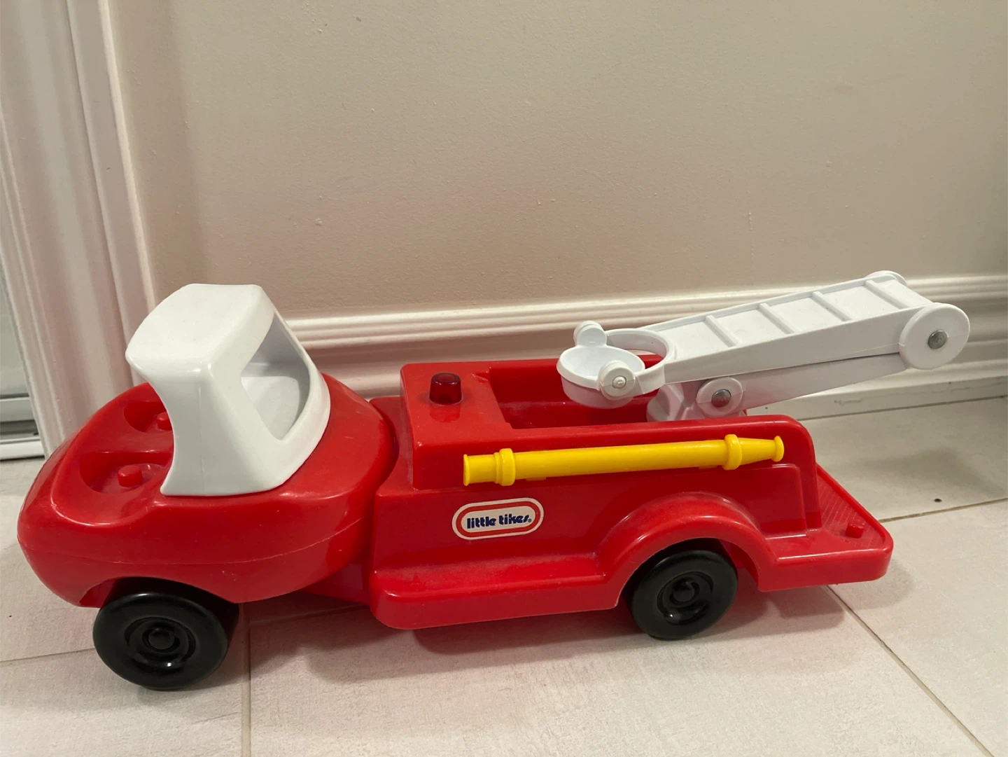 #gifting FREE Little Tikes Cozy Pumper Fire Truck 🎁