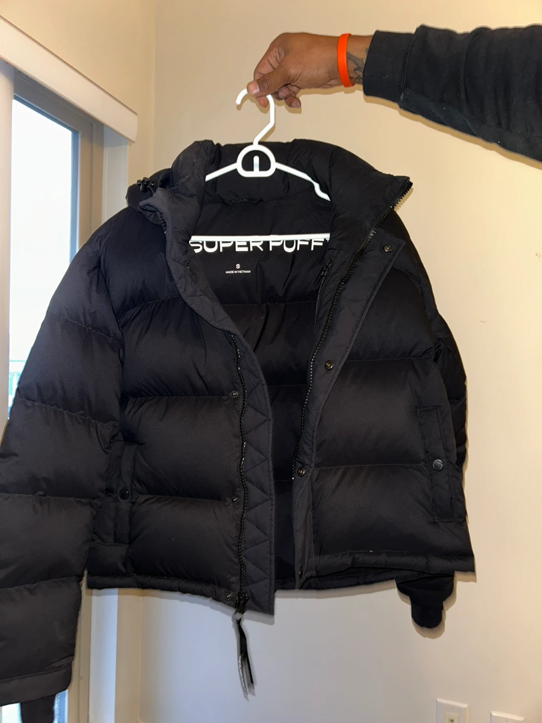 Aritzia The Super Puff™ Jacket - Black, Size S