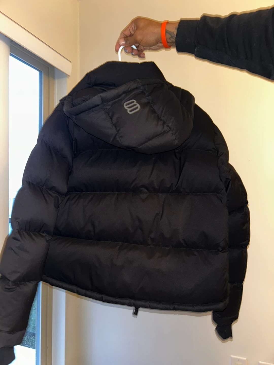 Aritzia The Super Puff™ Jacket - Black, Size S - photo 2