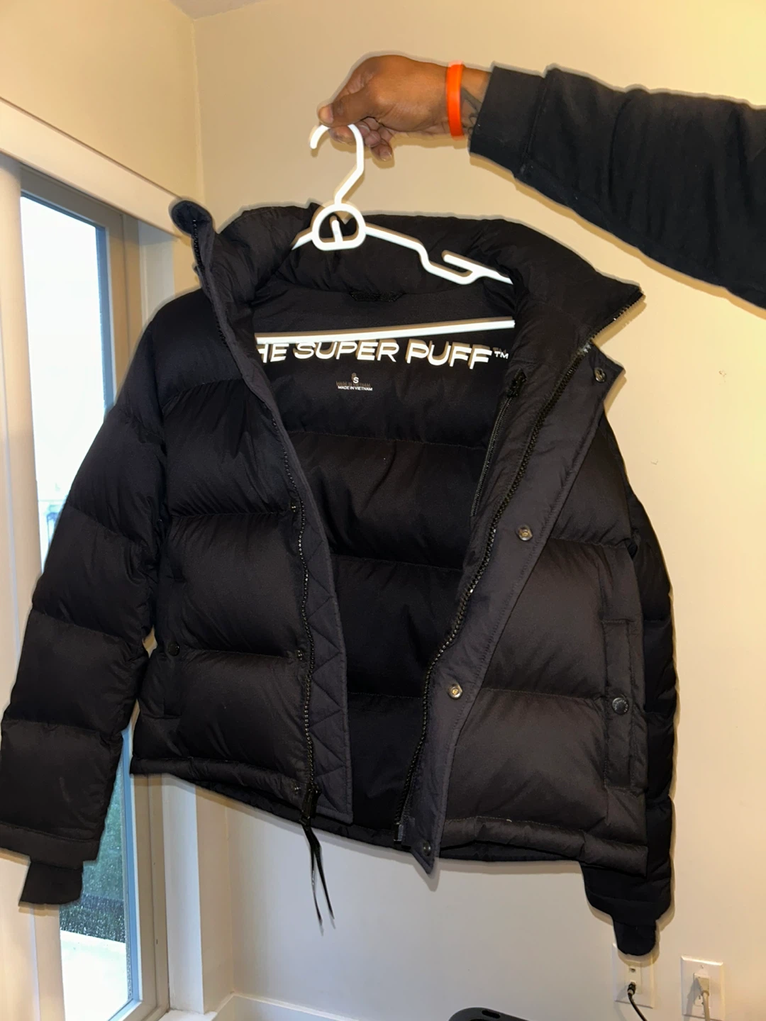 Aritzia The Super Puff™ Jacket - Black, Size S - photo 3