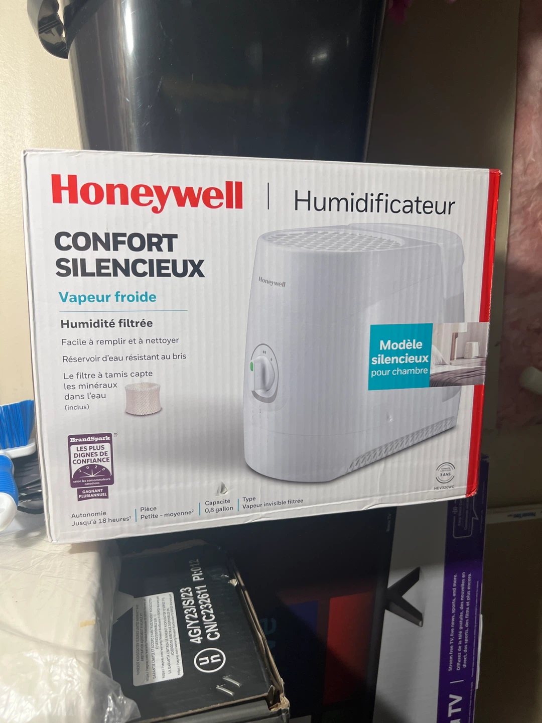 Honeywell Quiet Comfort Humidifier - New in Box!