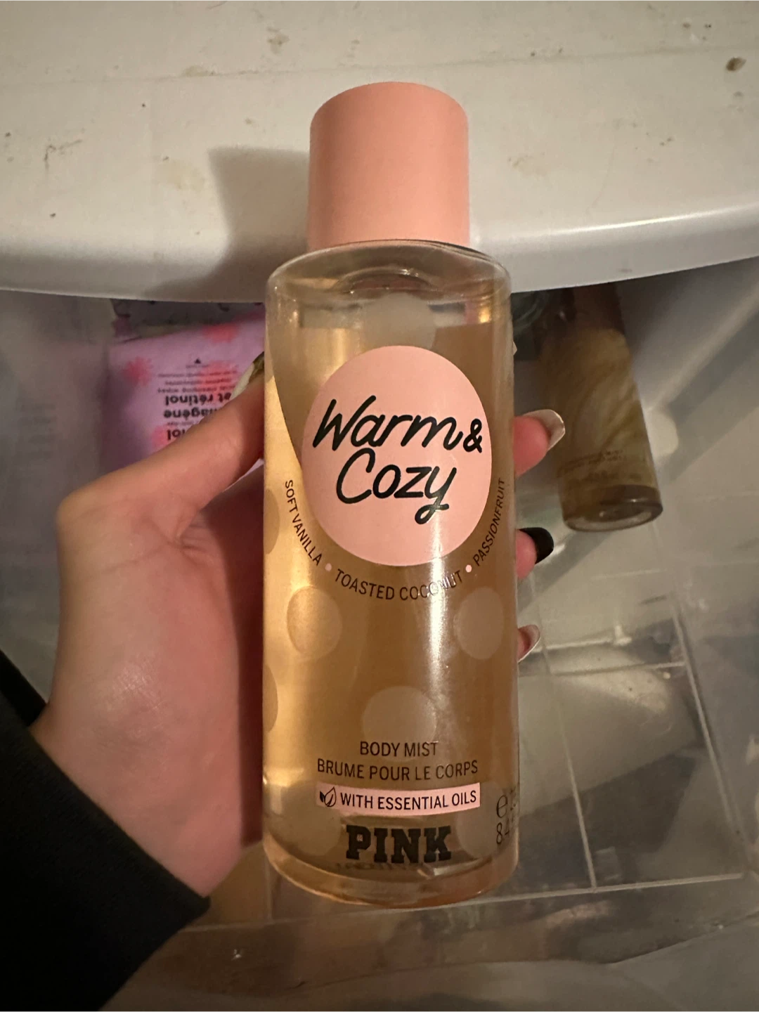 Warm & Cozy Body Mist