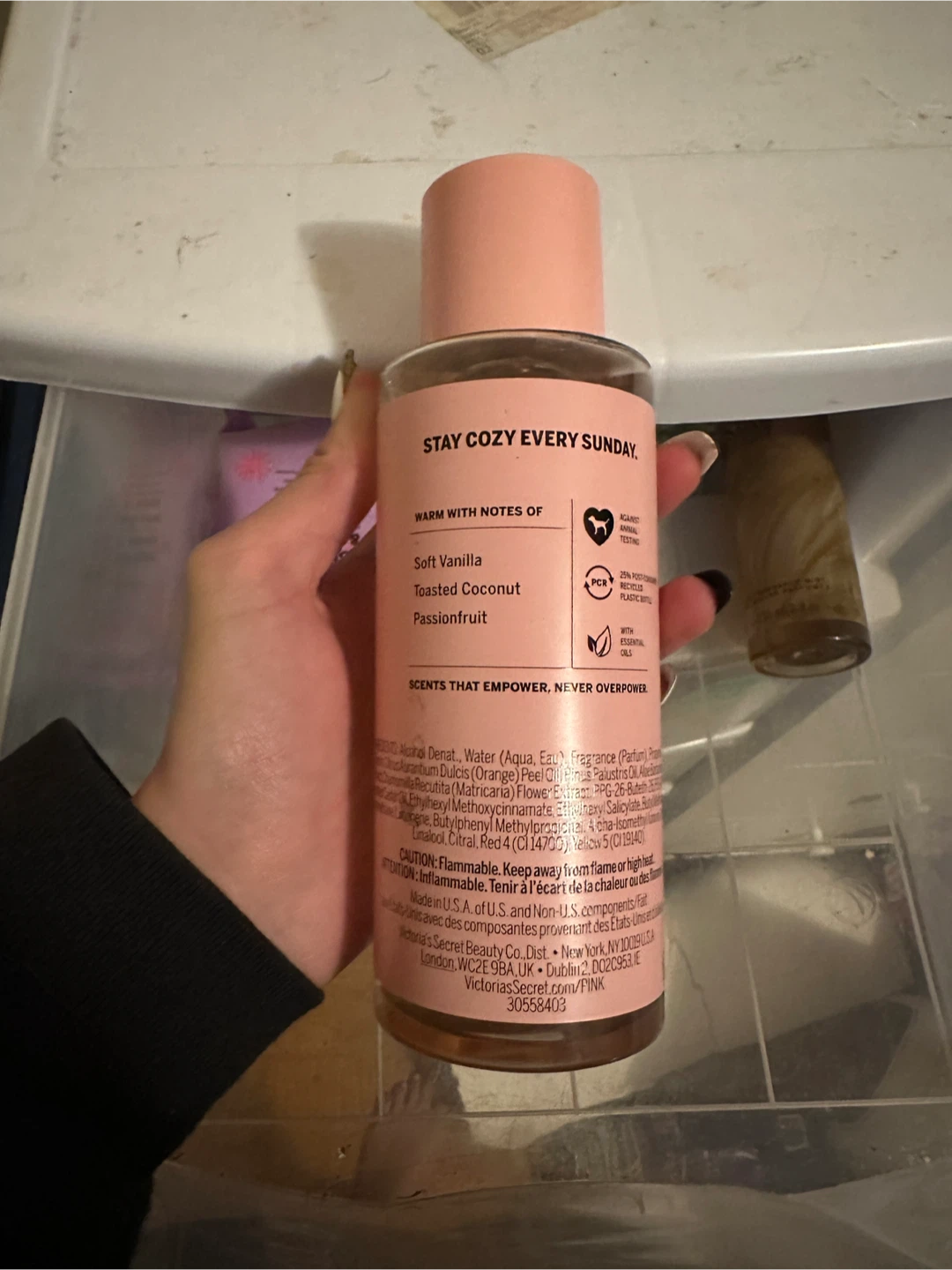 Warm & Cozy Body Mist - photo 2