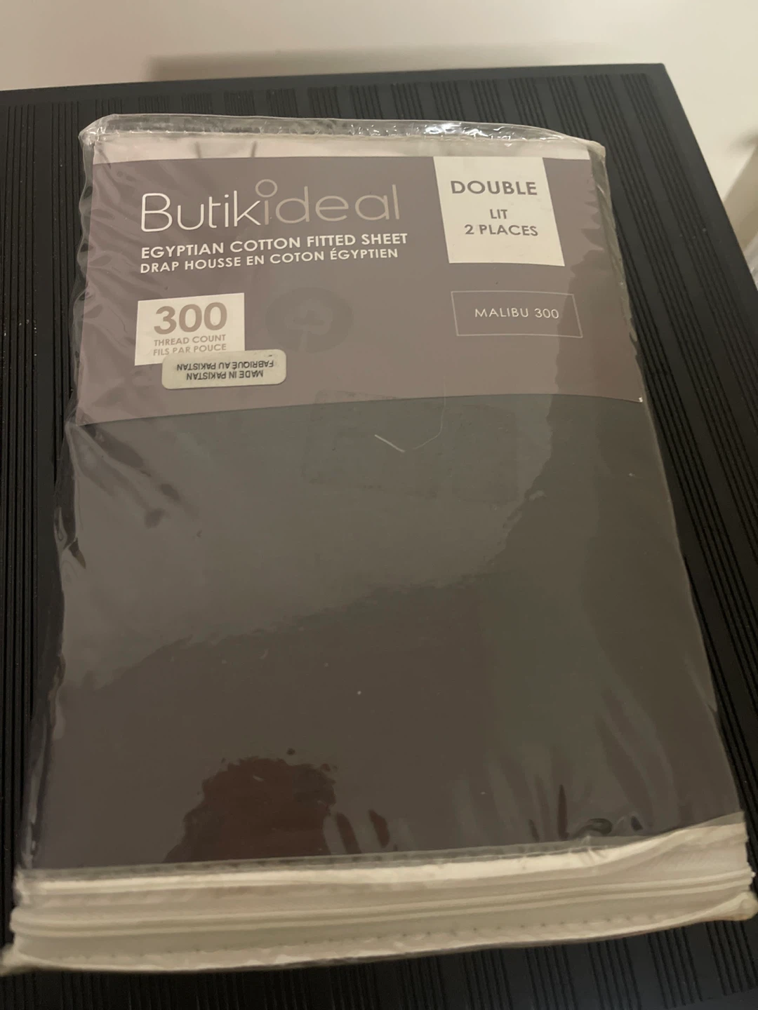 Butikideal Malibu 300 Double Fitted Sheet - New