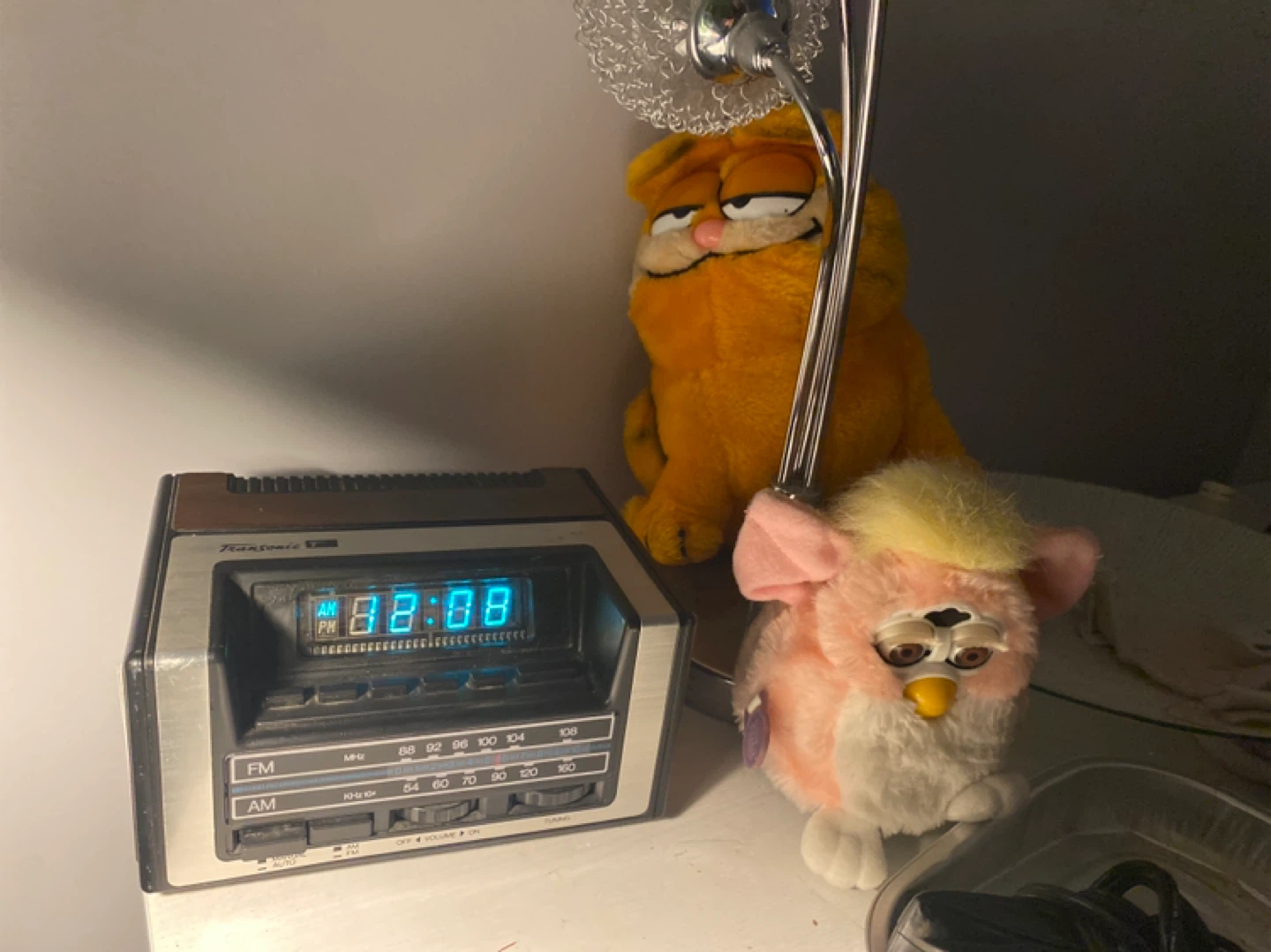 Vintage Transonic Digital Alarm Clock & Radio - photo 3