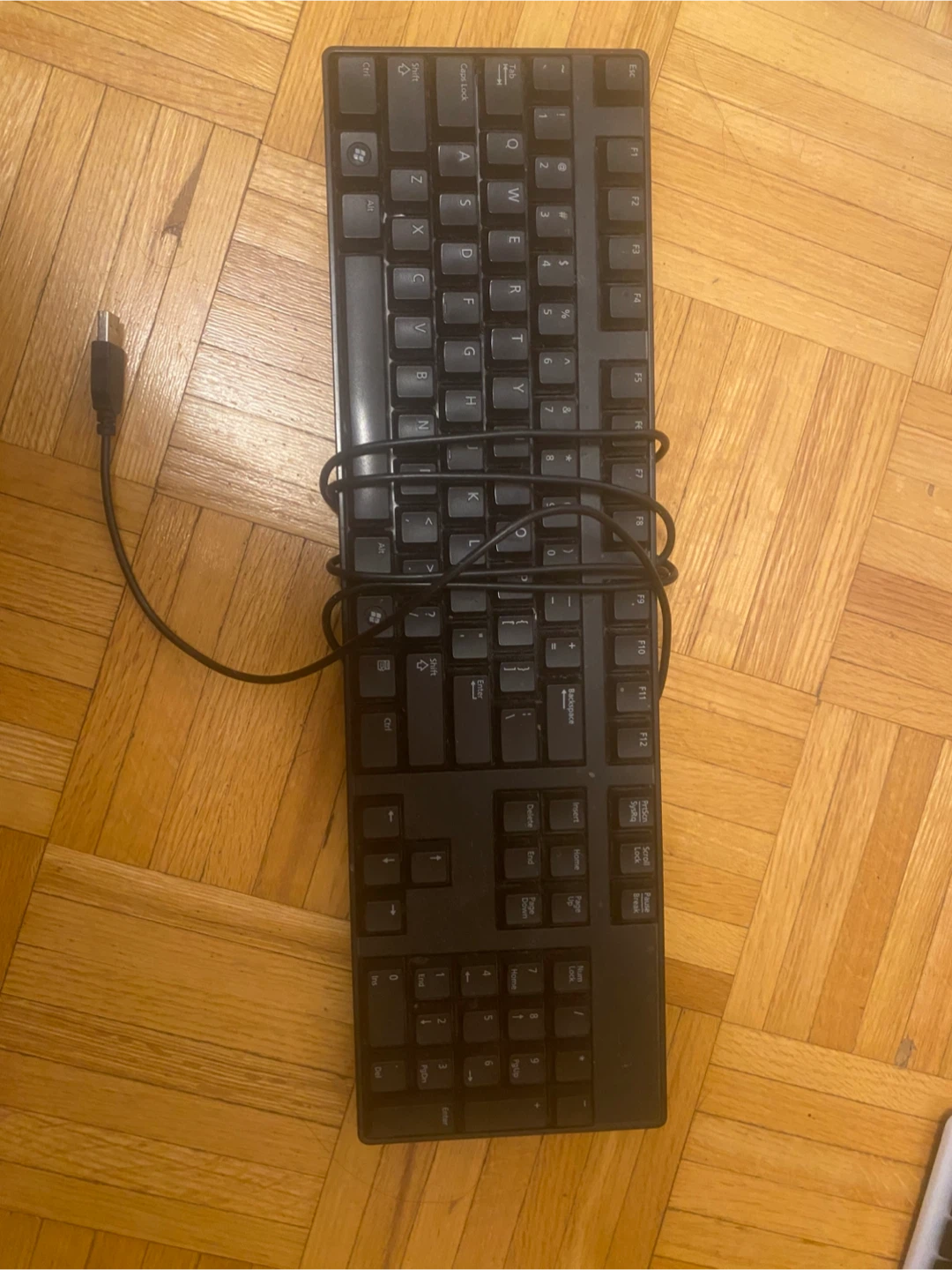Dell Black Keyboard