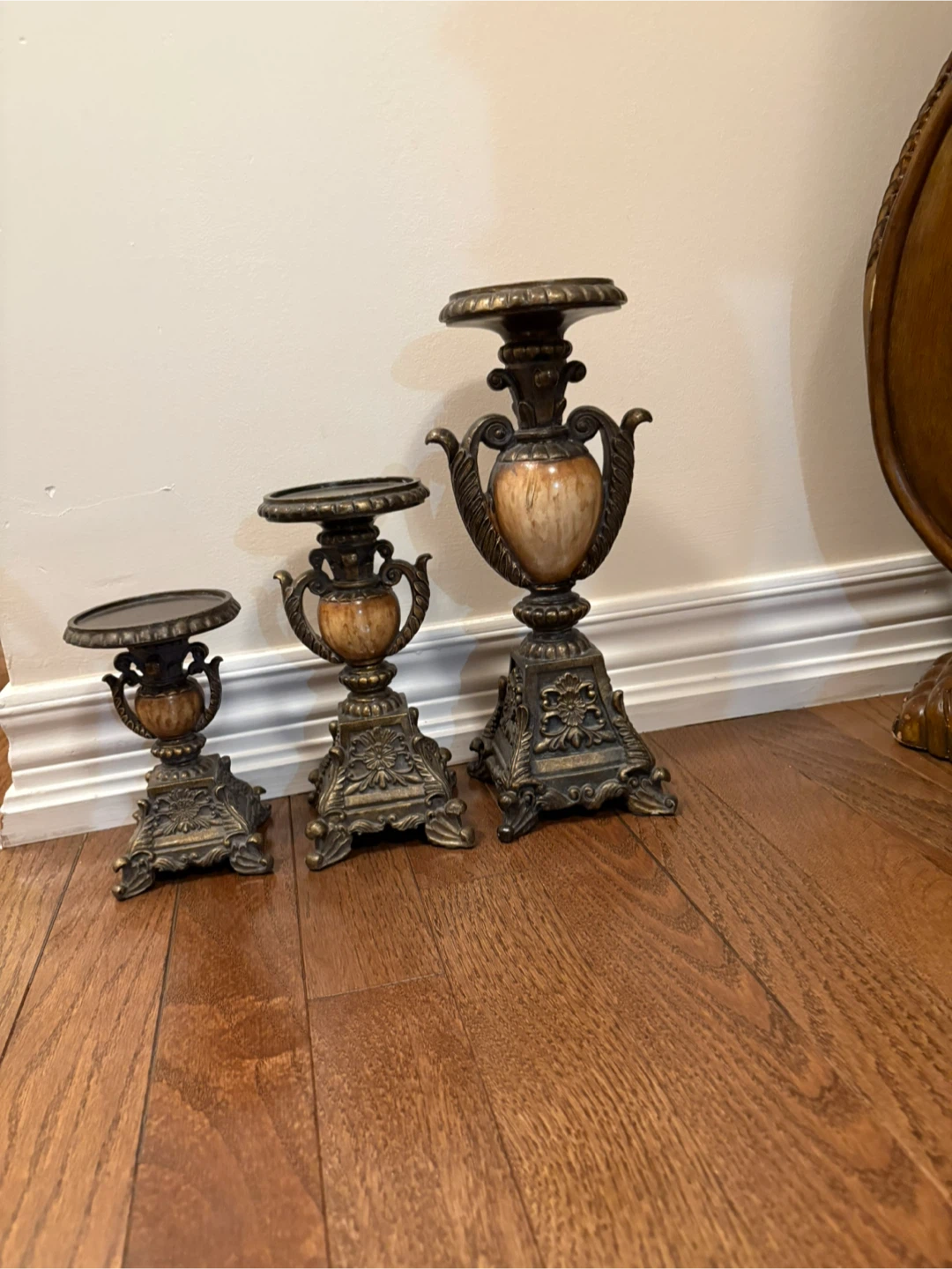 Vintage Candle Holder Set - photo 2