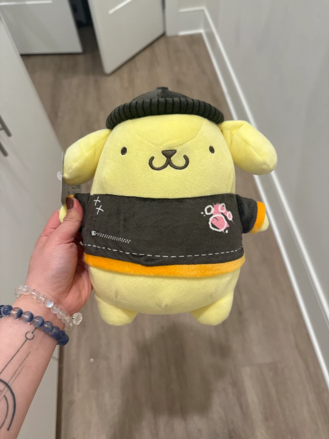 New with Tag Hello Kitty Pompompurin Plush