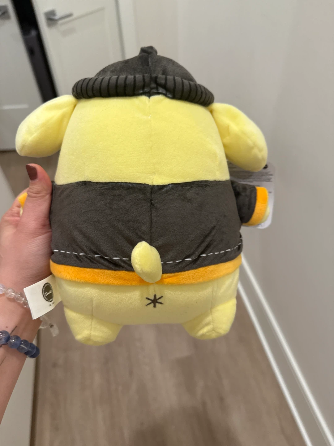 New with Tag Hello Kitty Pompompurin Plush - photo 3