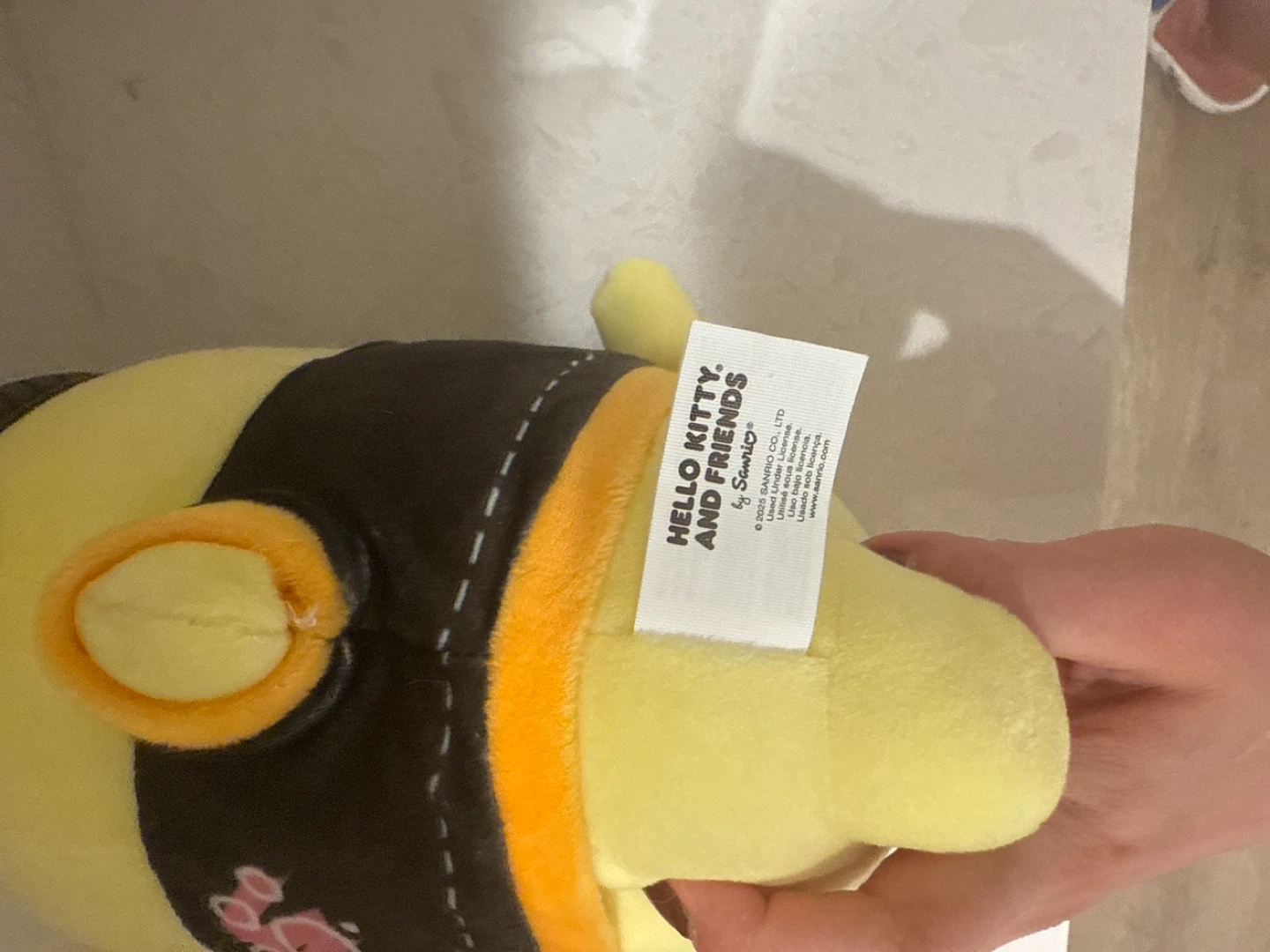 New with Tag Hello Kitty Pompompurin Plush - photo 2