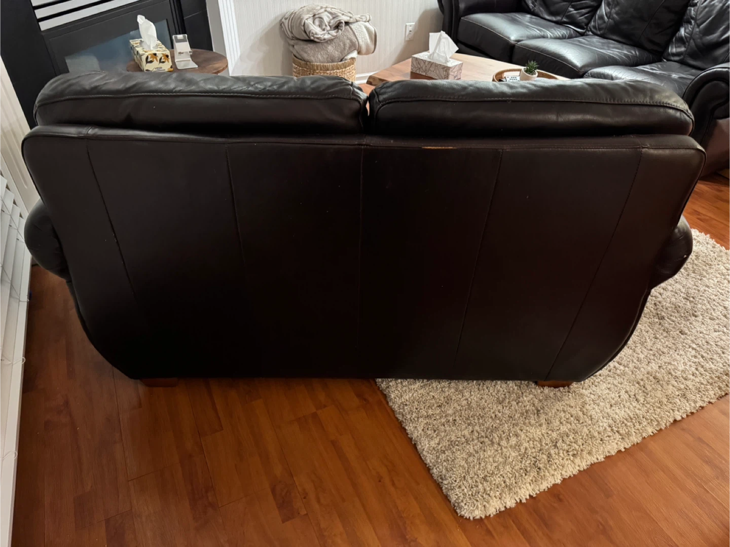 Leather Sofa - 2 Seater (64") & 3 Seater (86") - photo 2