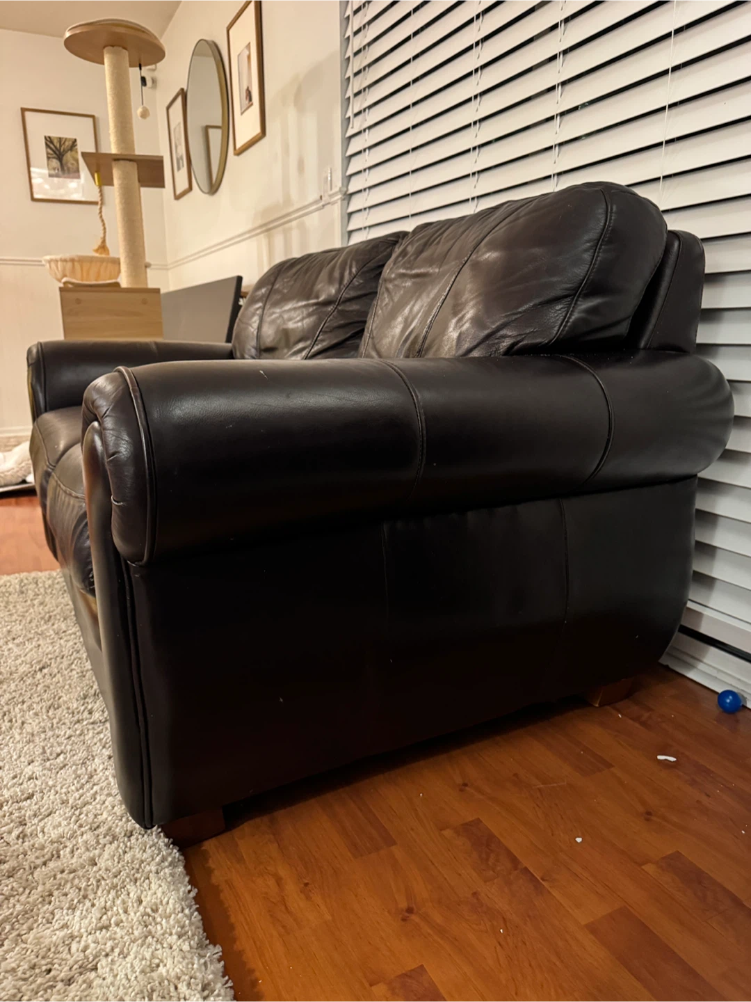 Leather Sofa - 2 Seater (64") & 3 Seater (86") - photo 4