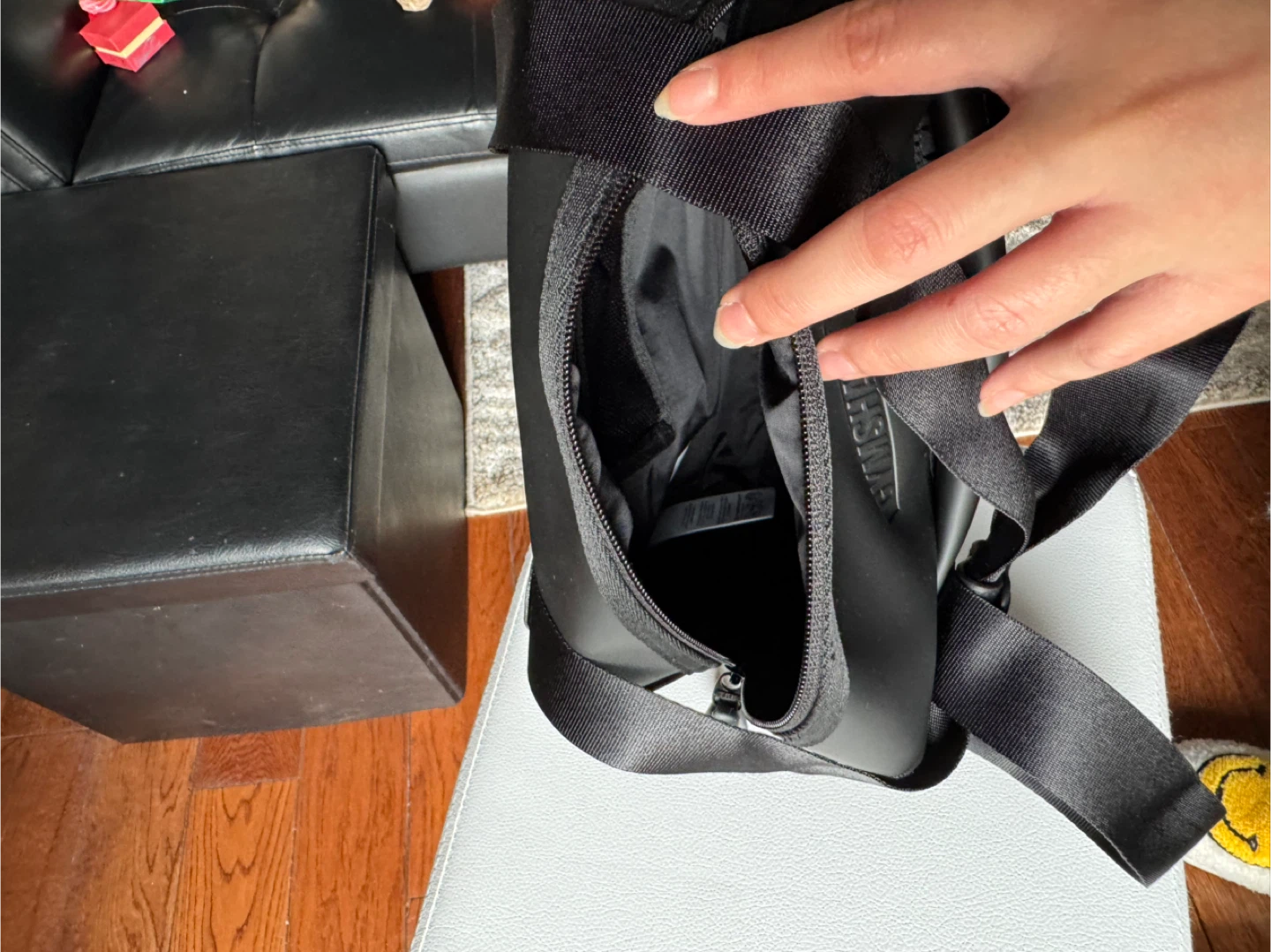 Gymshark Mini Black Training Bag - photo 5