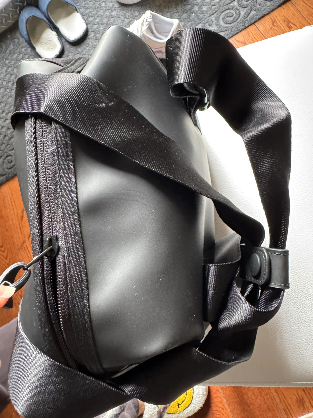 Gymshark Mini Black Training Bag - photo 3