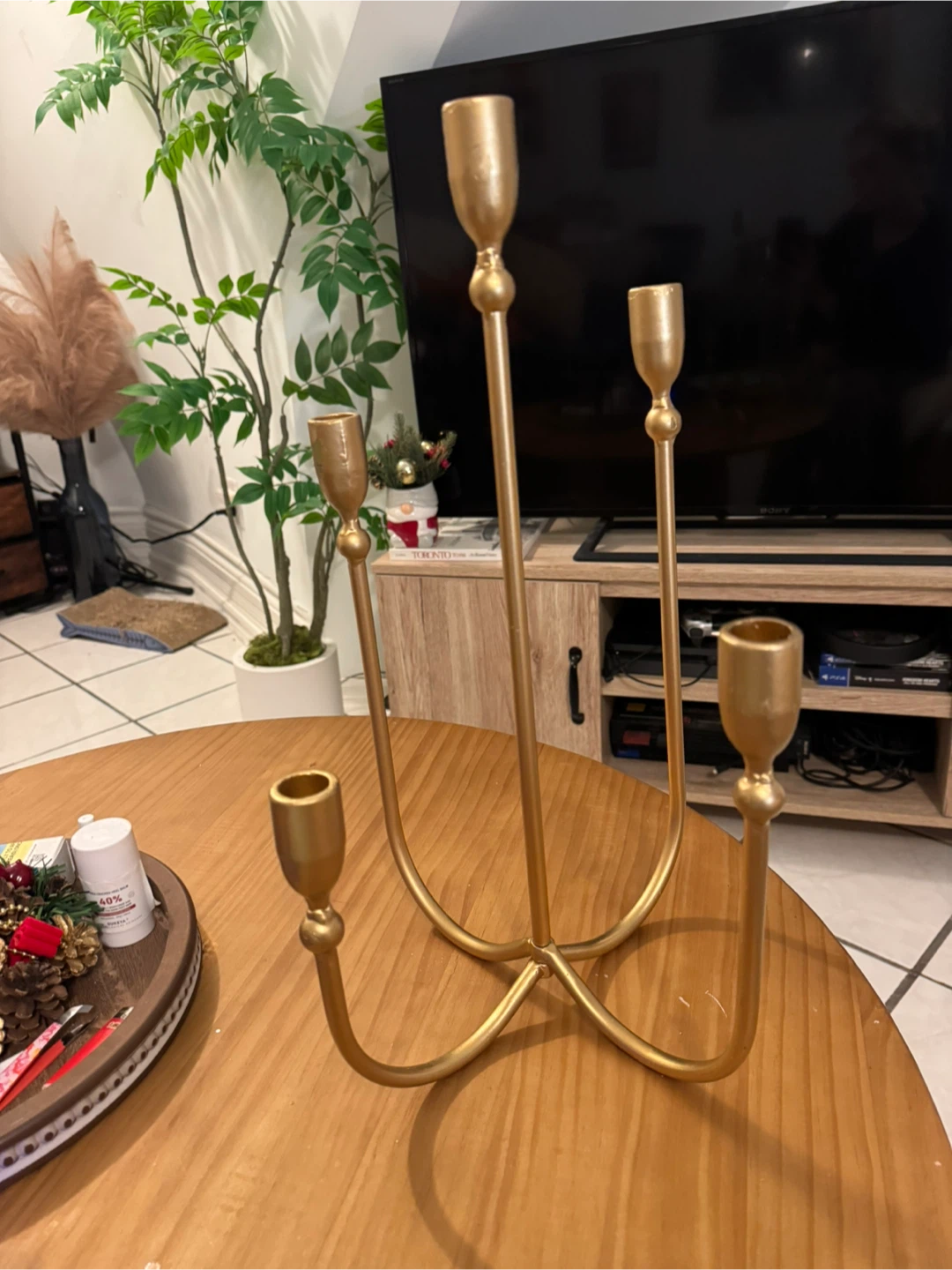 Large Candelabra