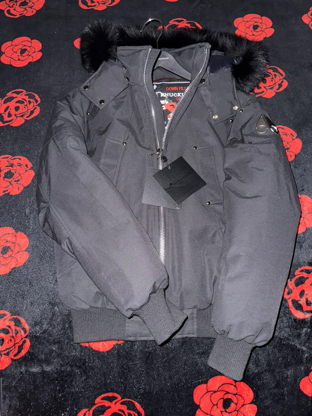 Moose Knuckles Down Bomber Jacket