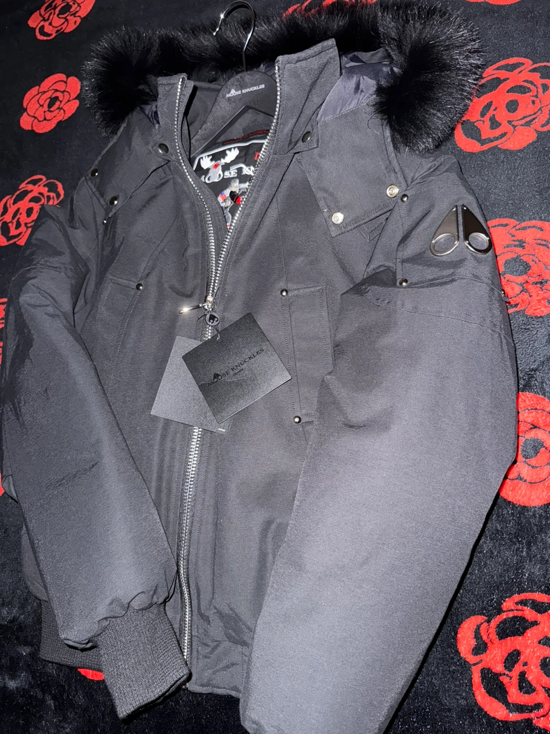 Moose Knuckles Down Bomber Jacket - photo 2