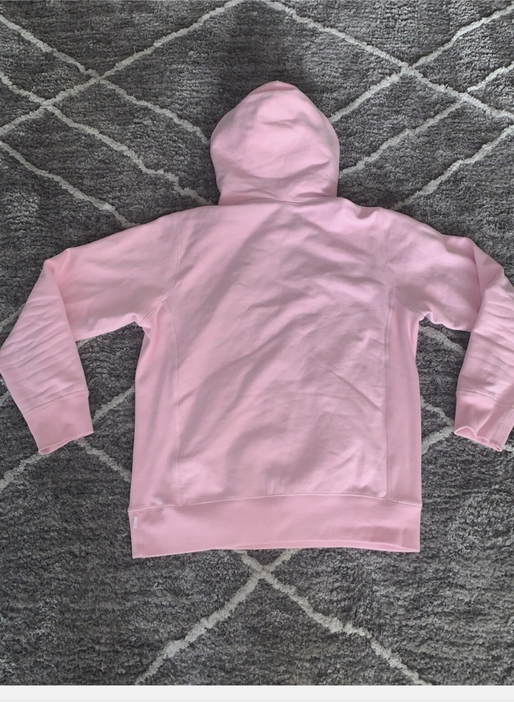 Supreme Pink Bandana Box Logo Hoodie - photo 2