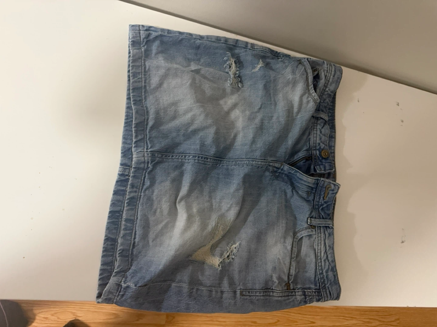 Edc Denim Skirt