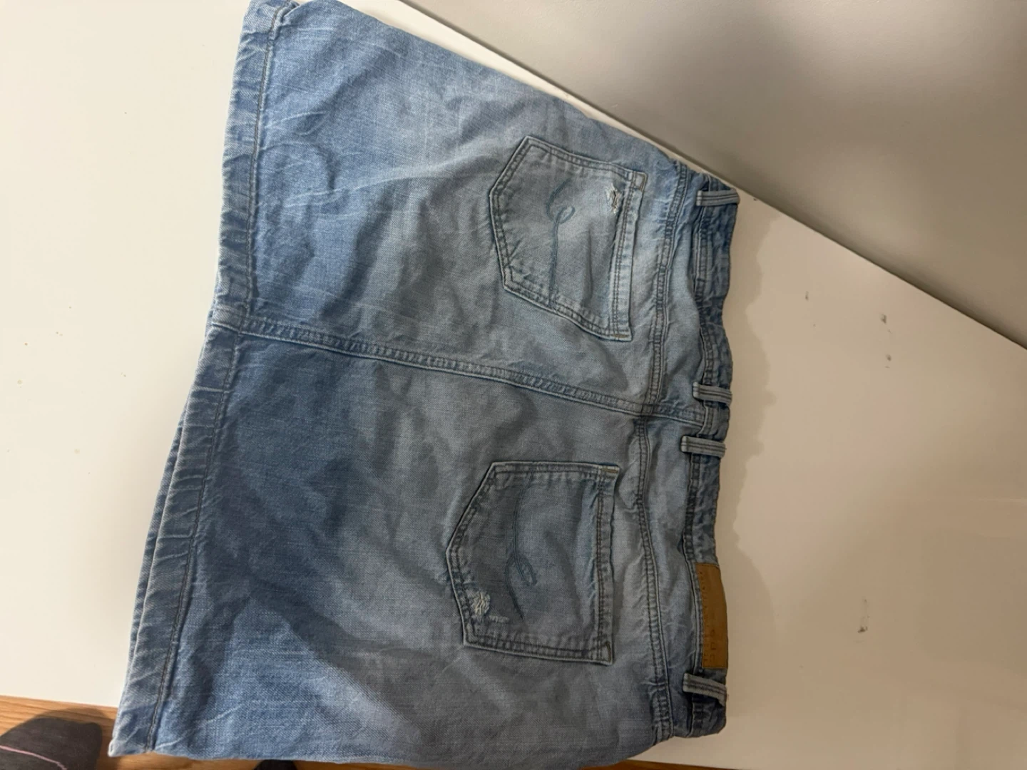 Edc Denim Skirt - photo 2