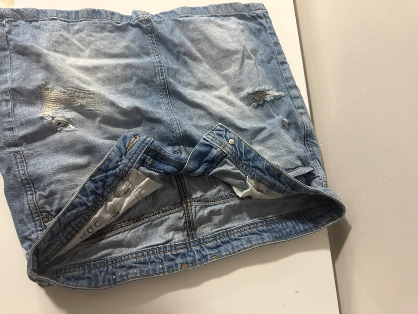 Edc Denim Skirt - photo 3