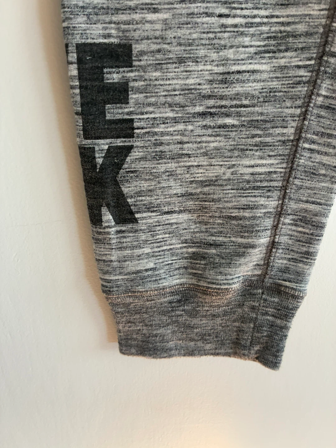 PINK Gray Sweatpants - photo 4