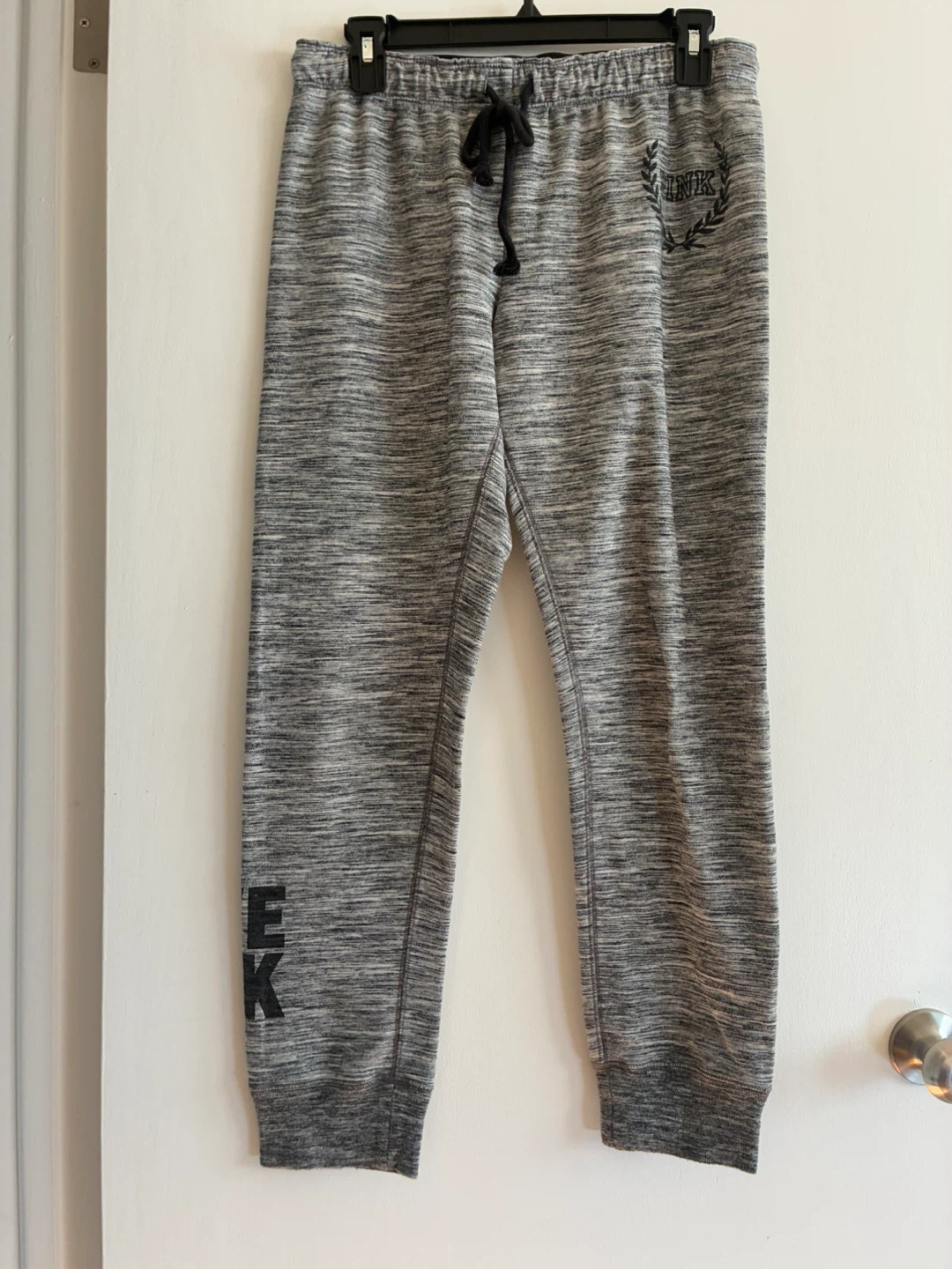 PINK Gray Sweatpants