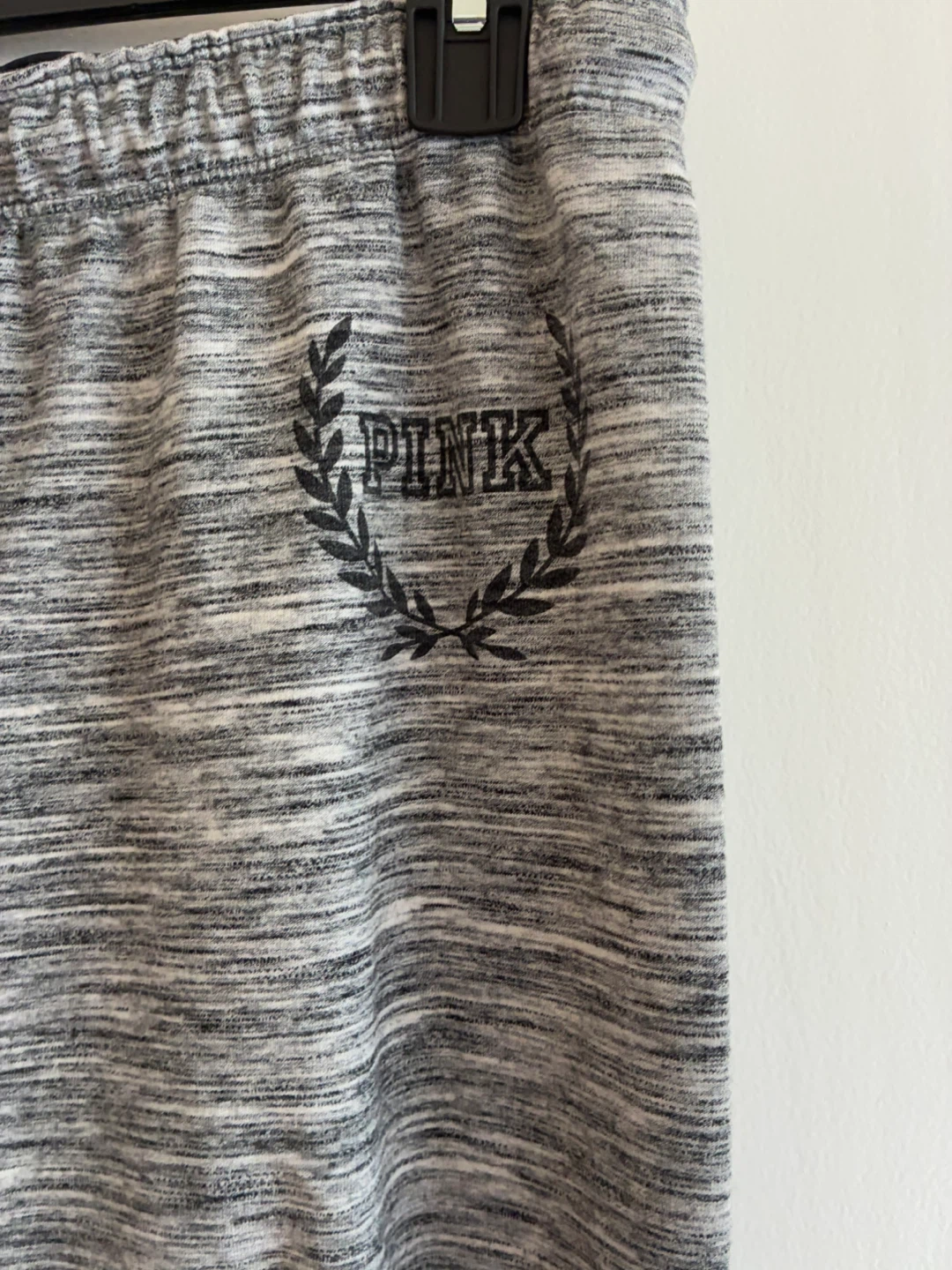 PINK Gray Sweatpants - photo 2