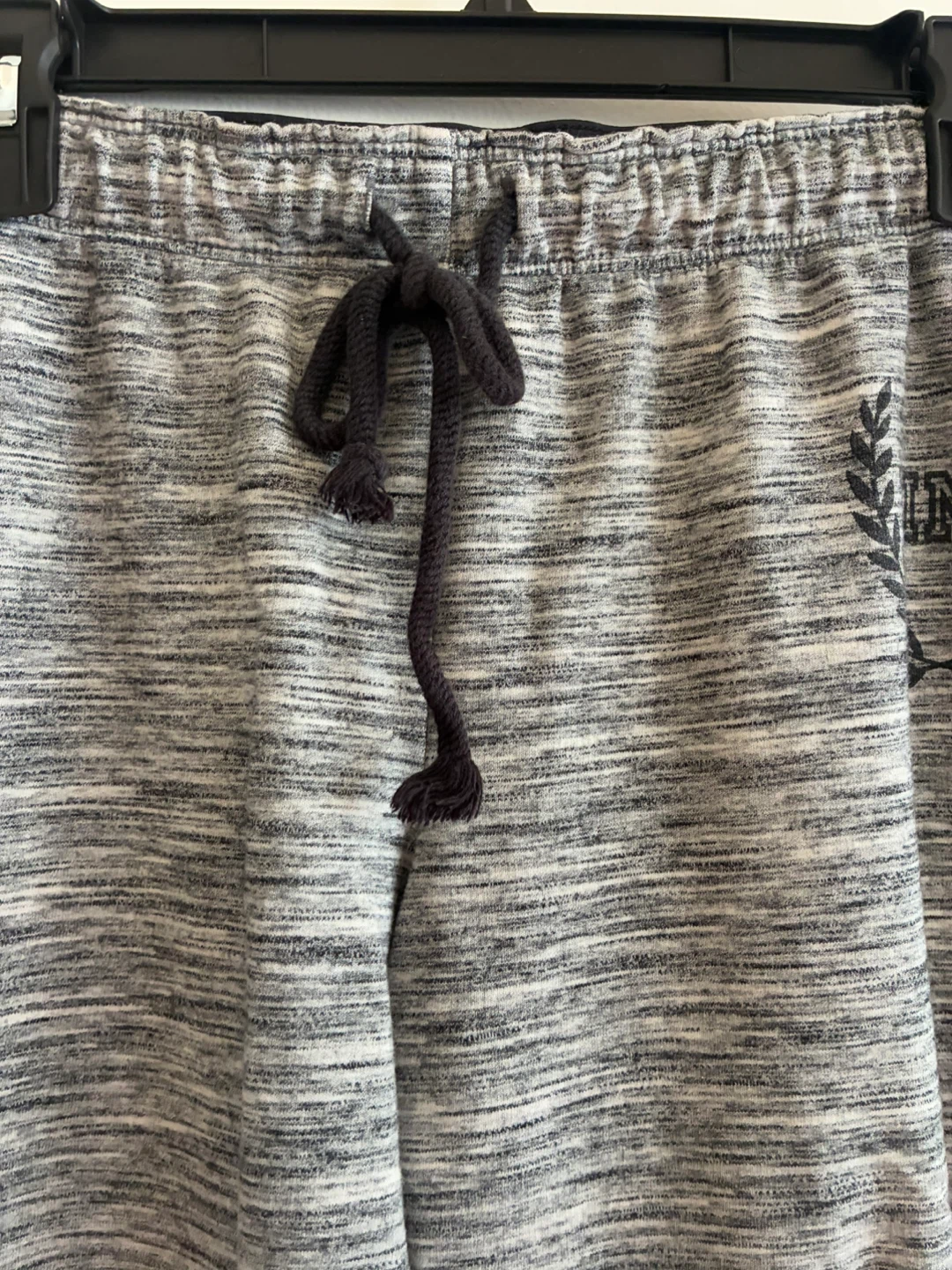 PINK Gray Sweatpants - photo 3