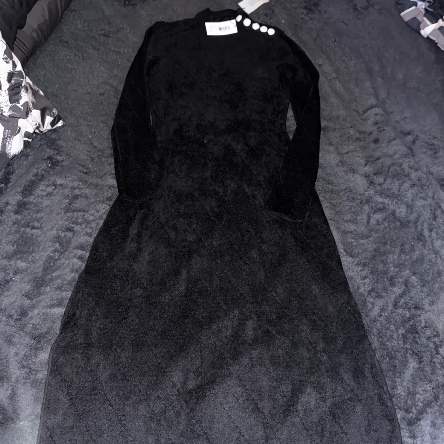 Proenza Schouler Jude Knit Chenille Dress - Size M