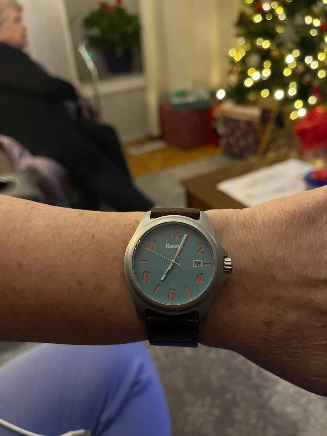 Roots Watch with Leather Strap - photo 5