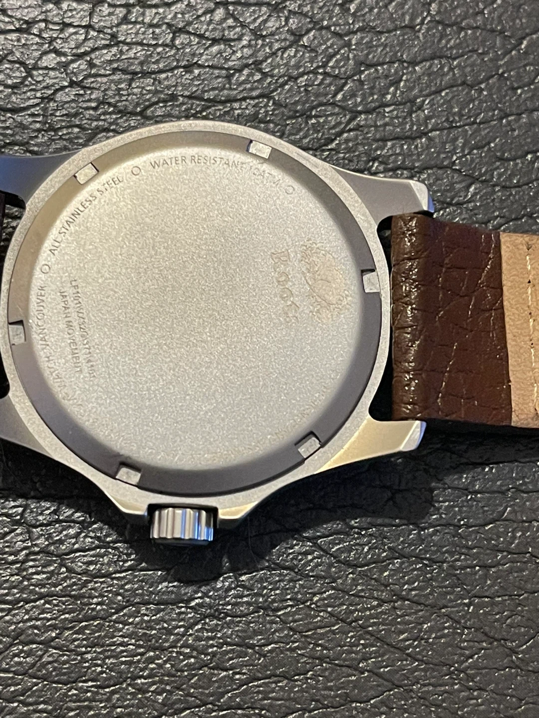 Roots Watch with Leather Strap - photo 2