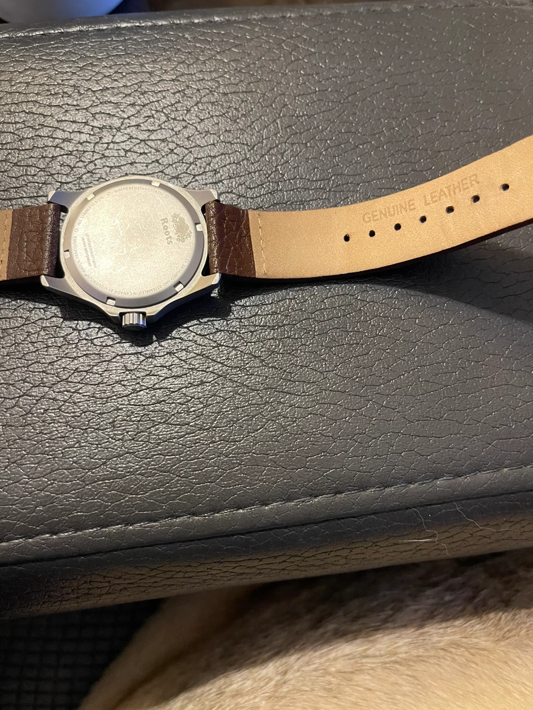Roots Watch with Leather Strap - photo 3
