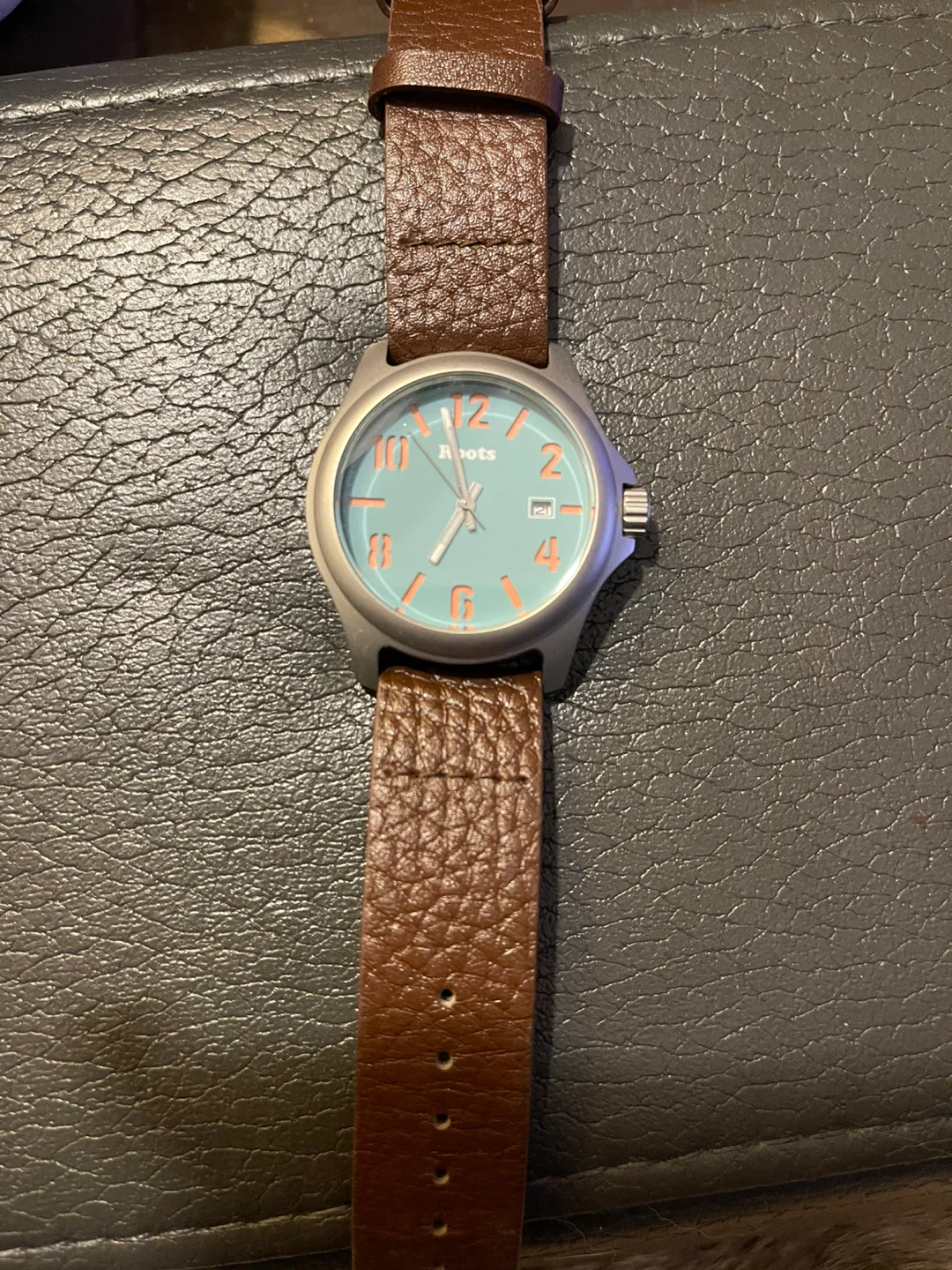 Roots Watch with Leather Strap - photo 4