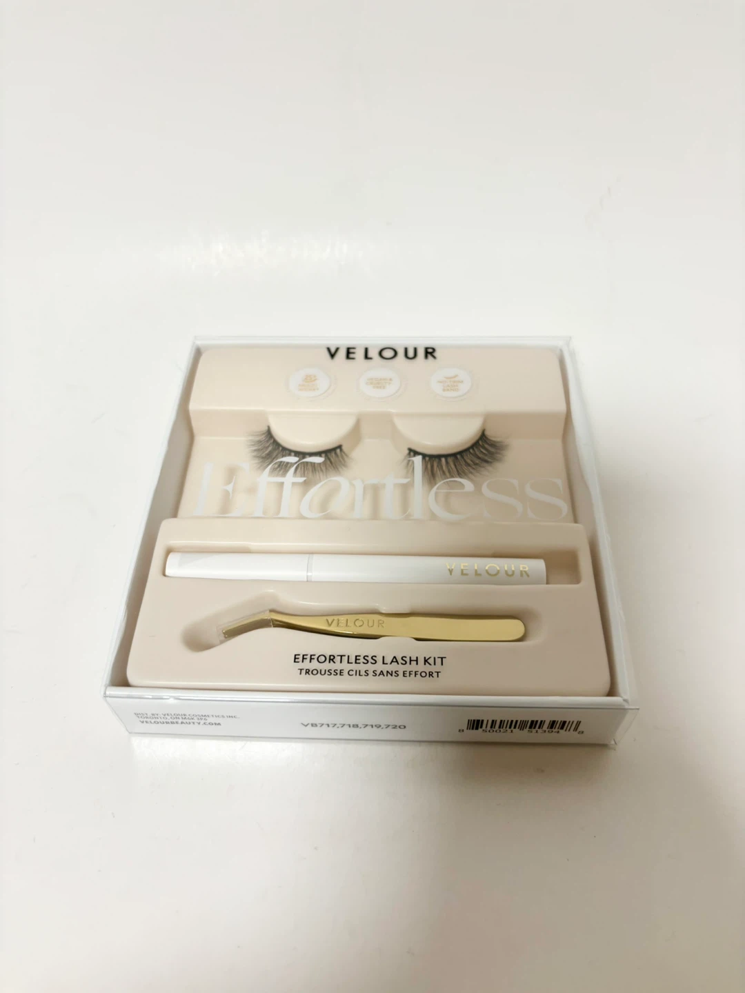 New Velour Effortless Lash Kit - photo 2