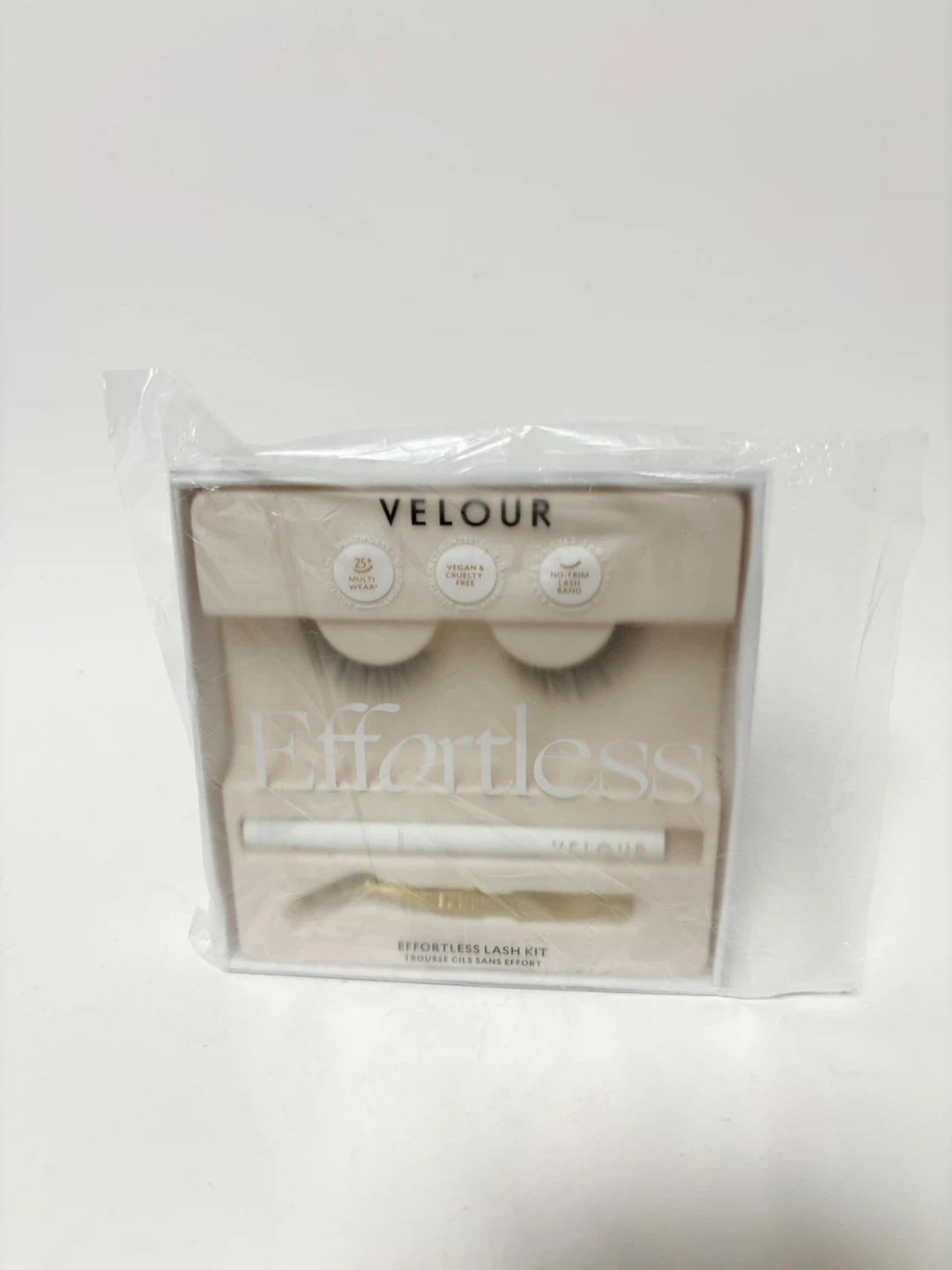 New Velour Effortless Lash Kit