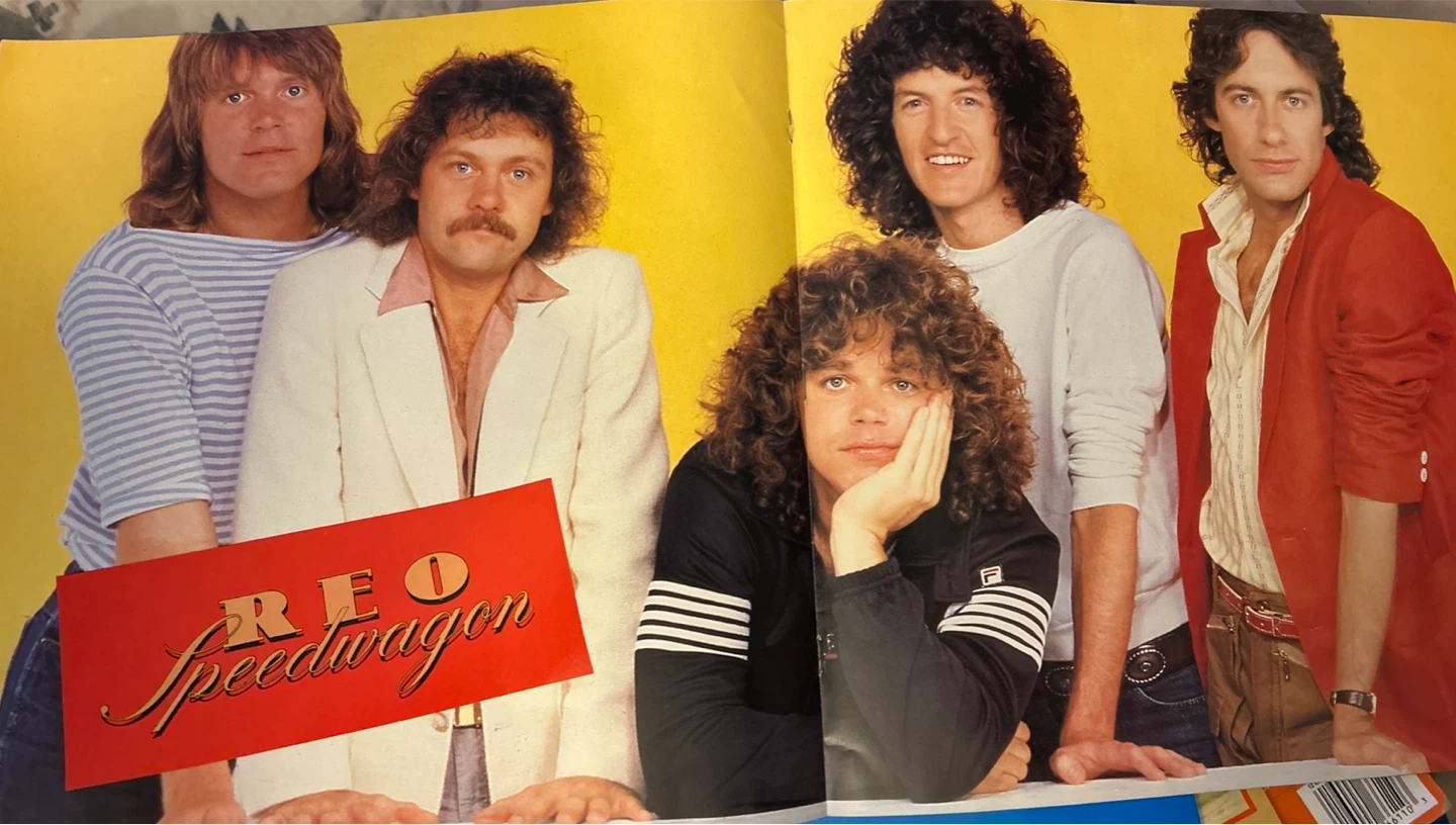 REO Speedwagon Good Trouble Tour Book - photo 2