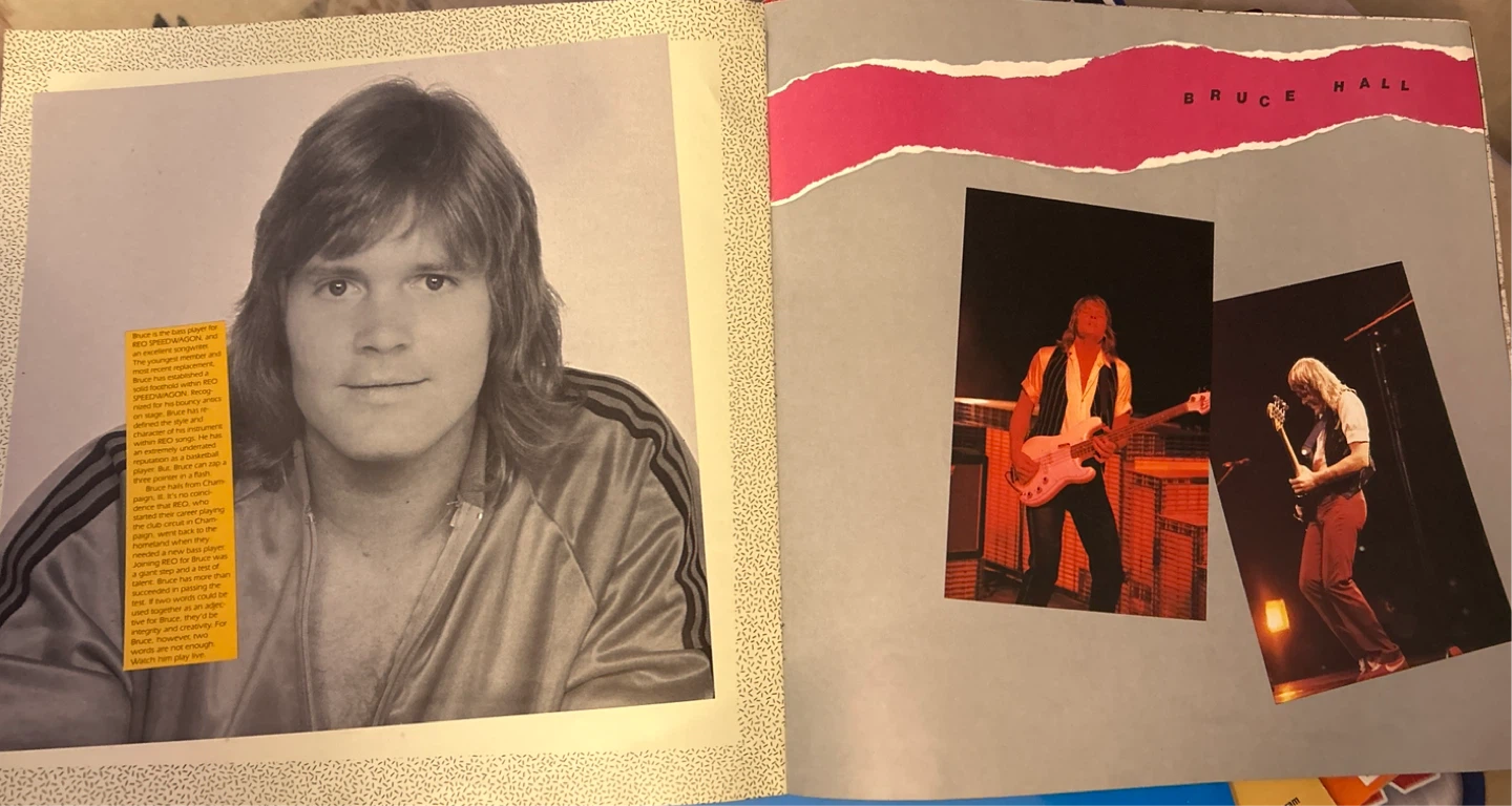 REO Speedwagon Good Trouble Tour Book - photo 3