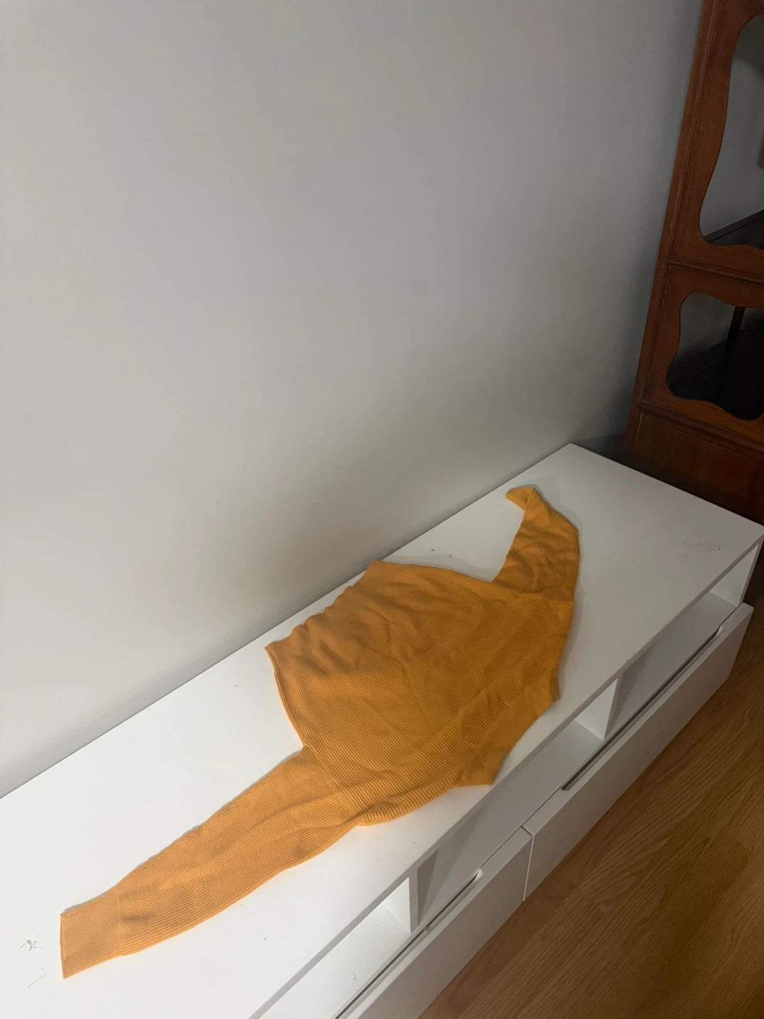 Kloth Mustard Yellow Cardigan - photo 3