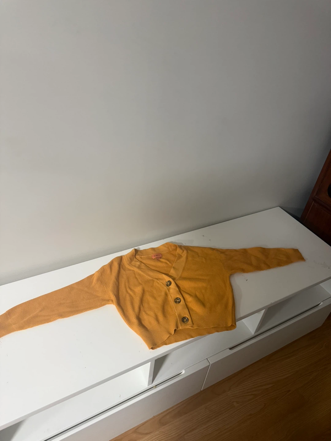 Kloth Mustard Yellow Cardigan